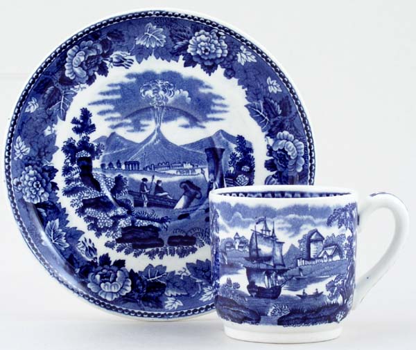 Coffee Cup and Saucer c1960